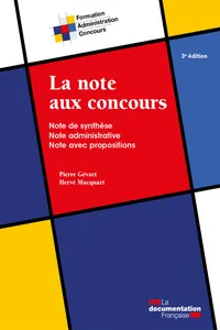 La note aux concours_cover