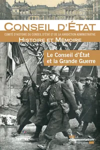 Le Conseil d'État et la Grande Guerre_cover