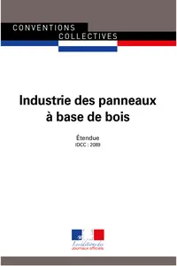 Industrie des panneaux à base de bois_cover