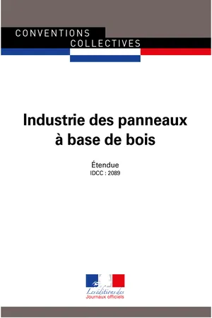 Industrie des panneaux à base de bois