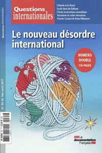 Questions internationales : Le nouveau désordre international - n°85-86_cover