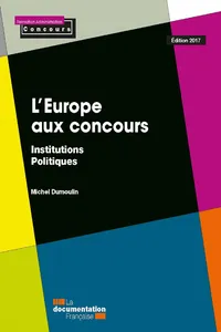 L'Europe aux concours - Édition 2017_cover