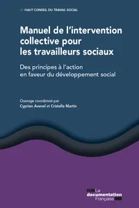 Manuel de l'intervention collective pour les travailleurs sociaux_cover