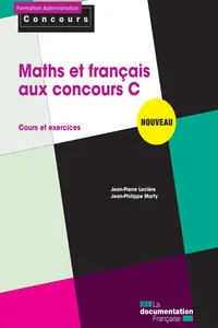 Maths et français aux concours C_cover