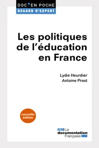 Les politiques de l'éducation en France_cover