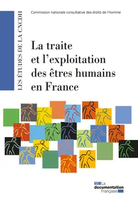 La traite et l'exploitation des êtres humains en France_cover