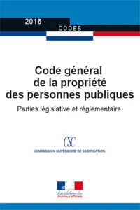 Code général de la propriété des personnes publiques_cover