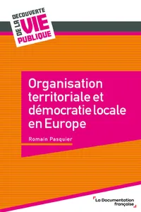 Organisation territoriale et démocratie locale en Europe_cover