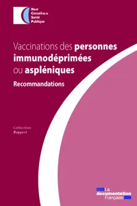 Vaccinations des personnes immunodéprimées ou aspléniques_cover