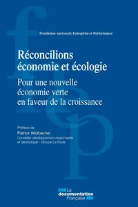 Réconcilions économie et écologie_cover