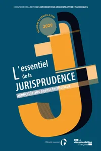 IAJ : L'essentiel de la jurisprudence applicable aux agents territoriaux_cover