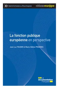 La fonction publique européenne en perspective_cover