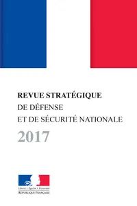 Revue stratégique de défense et de sécurité nationale_cover