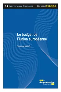 Le budget de l'Union européenne_cover