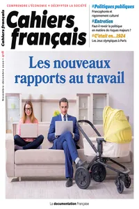 Cahier français : Les nouveaux rapports au travail - n°418_cover