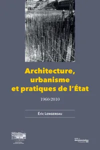 Architecture, urbanisme et pratiques de l'Etat_cover