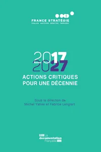 2017-2027 - Actions critiques pour une décennie - Vol. 2_cover