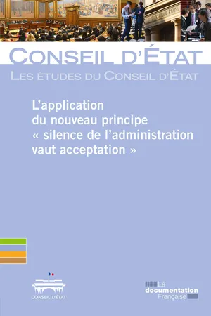 L'application du nouveau principe "silence de l'administration vaut acceptation"