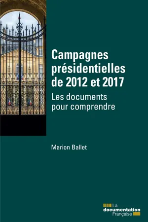 Campagnes présidentielles de 2012 et 2017