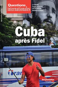 Questions internationales : Cuba après Fidel - n°84_cover