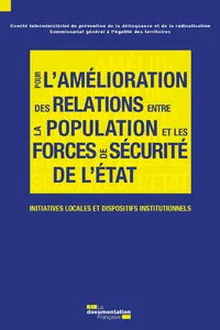 Pour l'amélioration des relations entre la population et les forces de sécurité de l'Etat_cover