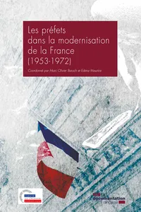 Les préfets dans la modernisation de la France_cover