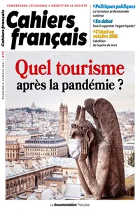 Cahier français : Quel tourisme après la pandémie ? - n°423_cover