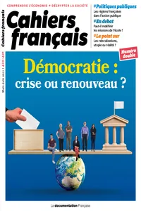 Cahier français : Démocratie : crise ou renouveau ? - n°420-421_cover