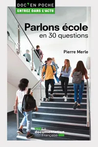 Parlons école en 30 questions_cover