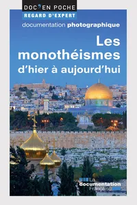 Les monothéismes d'hier à aujourd'hui_cover