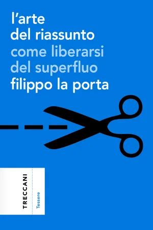 L'arte del riassunto