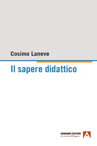 Il sapere didattico_cover