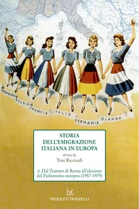 Storia dell'emigrazione italiana in Europa_cover