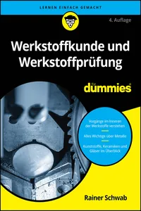 Werkstoffkunde und Werkstoffprüfung für Dummies_cover