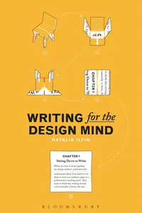 Writing for the Design Mind_cover