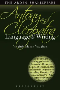 Antony and Cleopatra: Language and Writing_cover