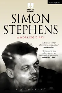 Simon Stephens: A Working Diary_cover