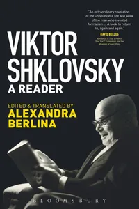 Viktor Shklovsky_cover