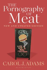 The Pornography of Meat: New and Updated Edition_cover