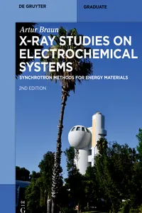 X-Ray Studies on Electrochemical Systems_cover