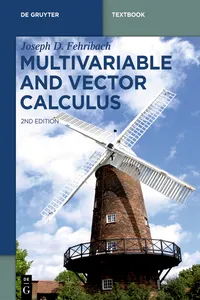 Multivariable and Vector Calculus_cover