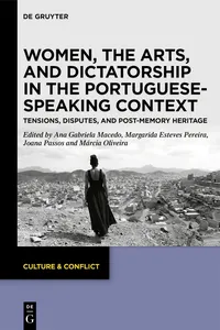 Women, the Arts, and Dictatorship in the Portuguese-Speaking Context_cover