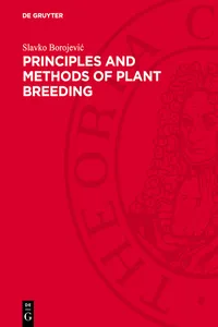 Principles and Methods of Plant Breeding_cover