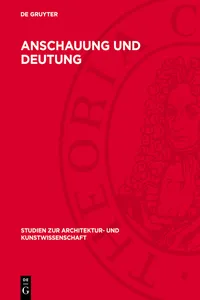 Anschauung und Deutung_cover