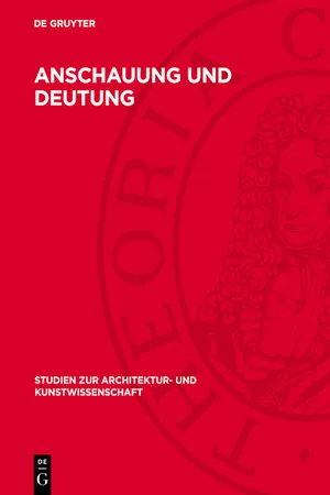 Anschauung und Deutung