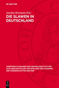 Die Slawen in Deutschland_cover