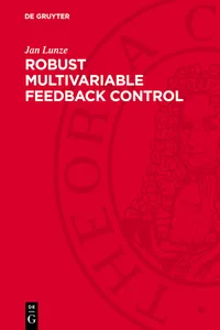 Robust Multivariable Feedback Control_cover
