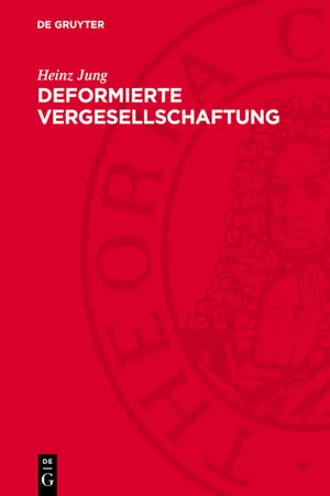 Deformierte Vergesellschaftung