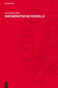 Mathematische Modelle_cover