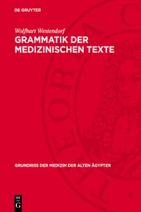 Grammatik der medizinischen Texte_cover